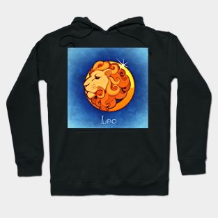 Leo Zodiac Sign Hoodie